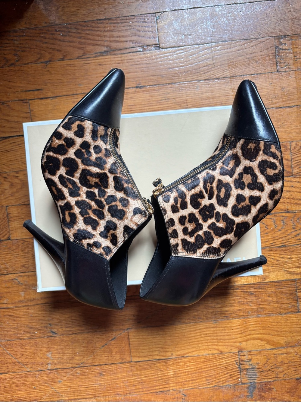 Michael Kors Leopard Bootie